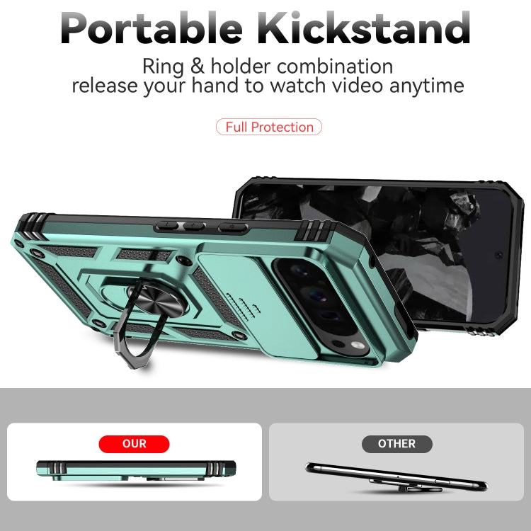 For Google Pixel 9 Pro Sliding Camshield Holder Phone Case