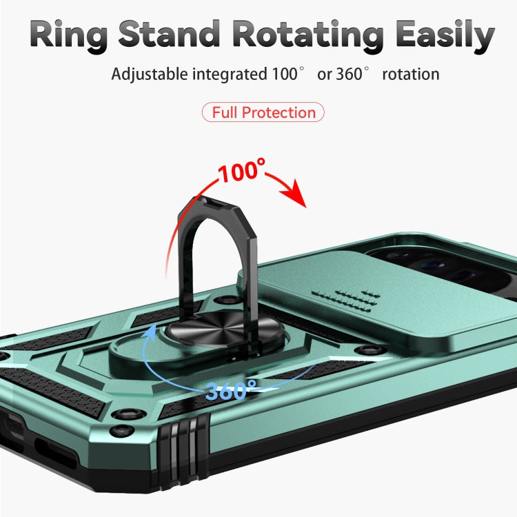 For Google Pixel 9 Pro Sliding Camshield Holder Phone Case