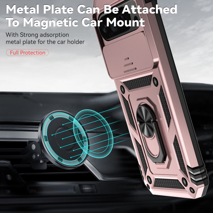 For Google Pixel 9 Pro Sliding Camshield Holder Phone Case