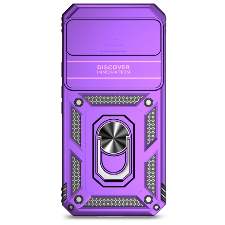 For Google Pixel 9 Pro Sliding Camshield Holder Phone Case