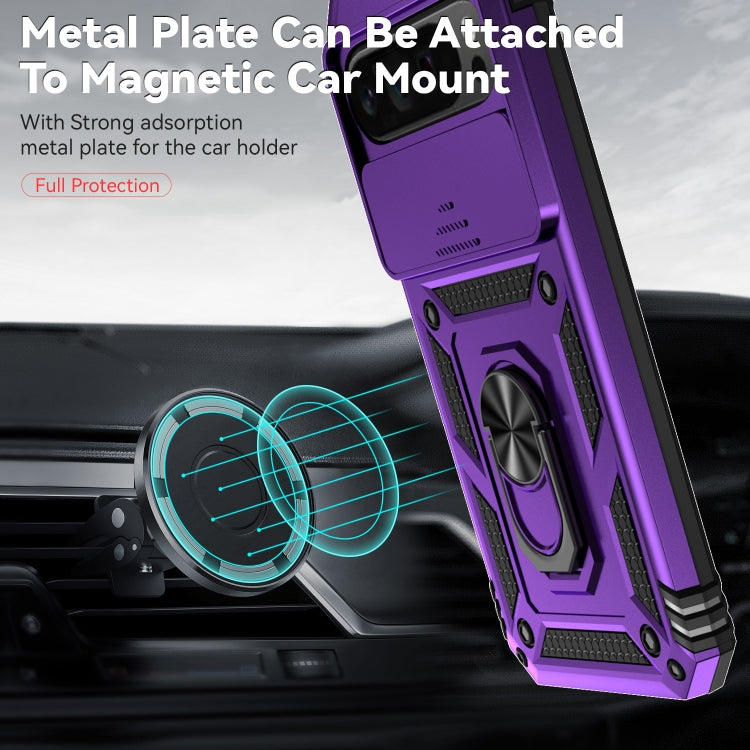 For Google Pixel 9 Pro Sliding Camshield Holder Phone Case