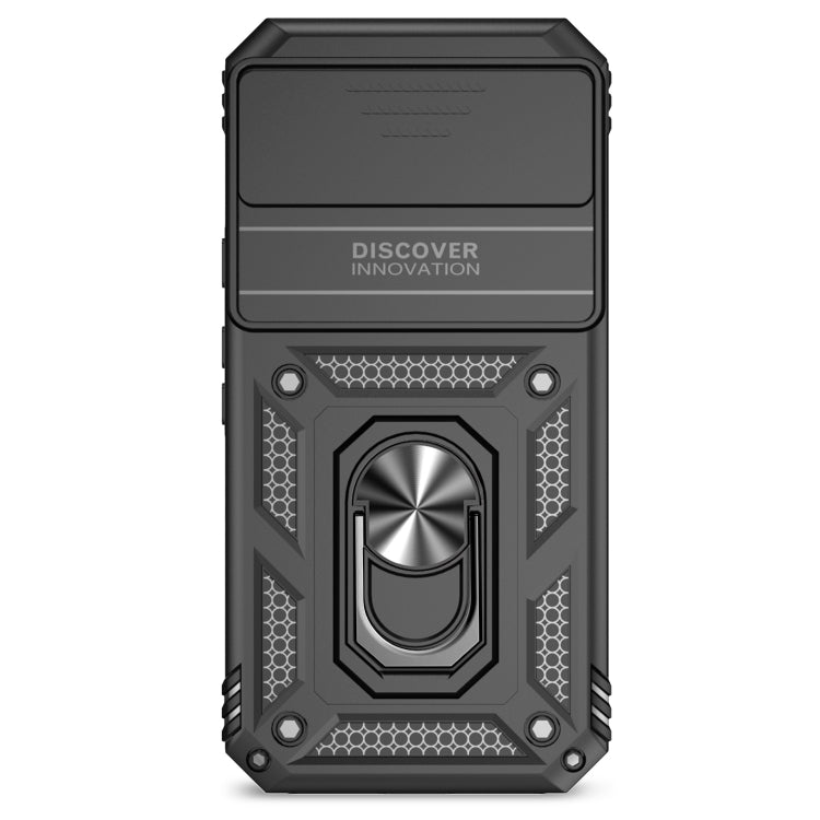 For Google Pixel 8a Sliding Camshield Holder Phone Case
