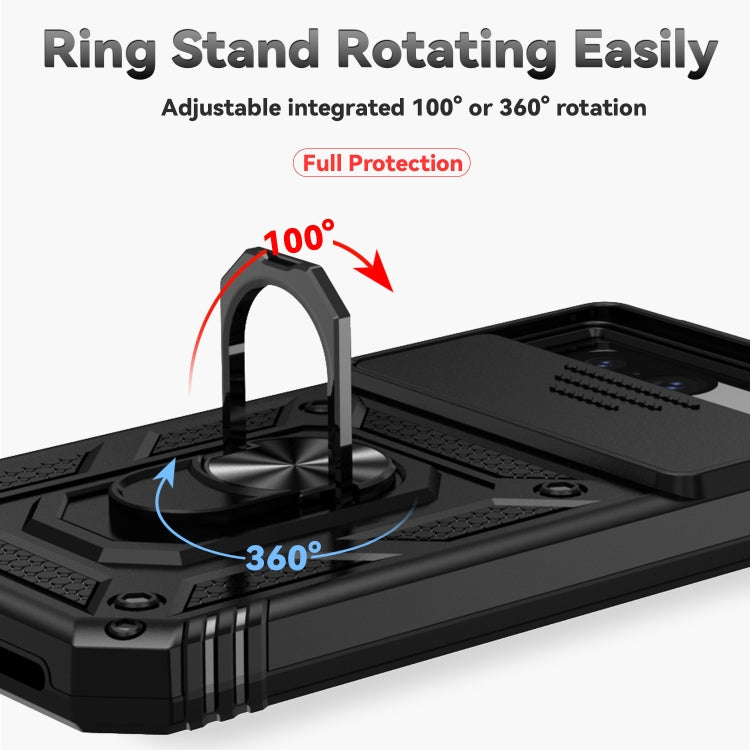 For Google Pixel 8a Sliding Camshield Holder Phone Case