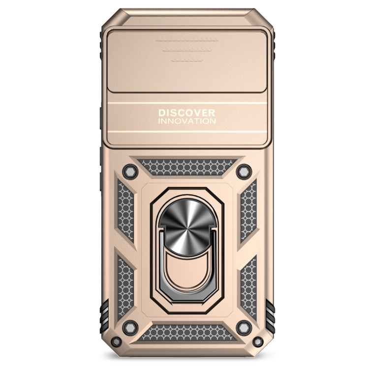 For Google Pixel 8a Sliding Camshield Holder Phone Case