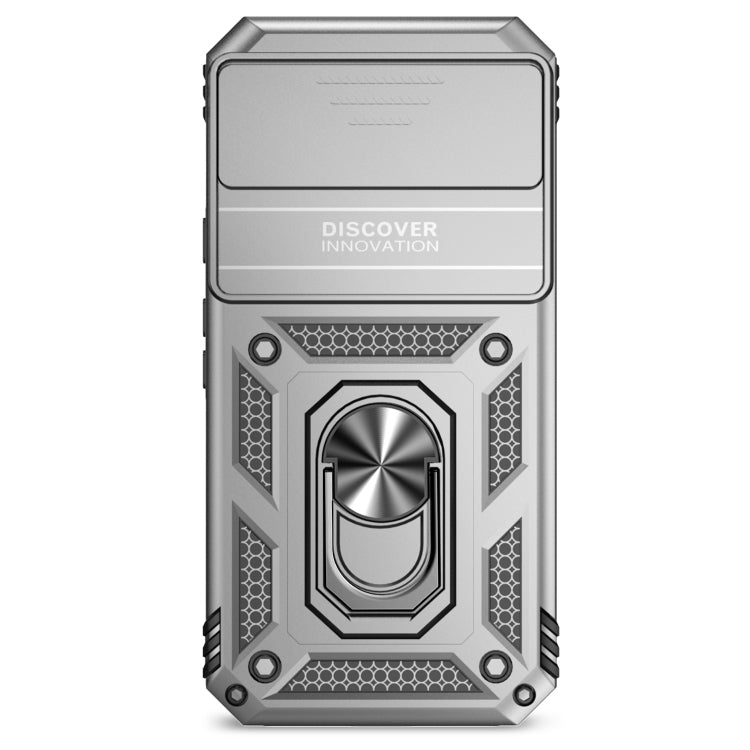 For Google Pixel 8a Sliding Camshield Holder Phone Case