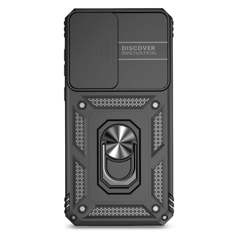 For Samsung Galaxy A55 5G Sliding Camshield Holder Phone Case