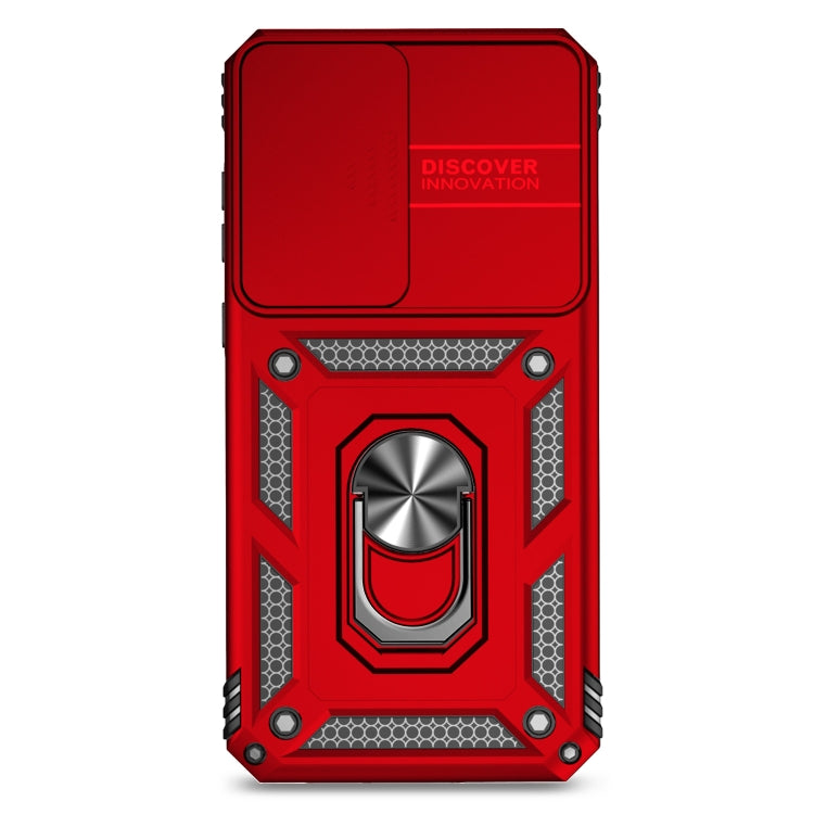 For Samsung Galaxy A55 5G Sliding Camshield Holder Phone Case