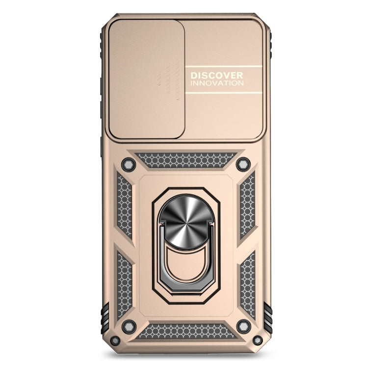 For Samsung Galaxy A55 5G Sliding Camshield Holder Phone Case