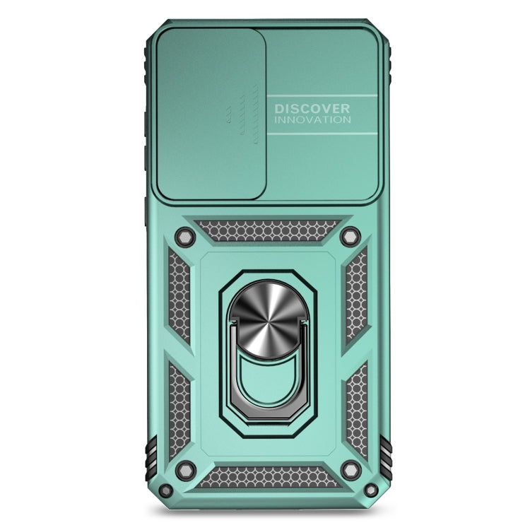 For Samsung Galaxy A55 5G Sliding Camshield Holder Phone Case