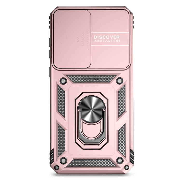 For Samsung Galaxy A55 5G Sliding Camshield Holder Phone Case