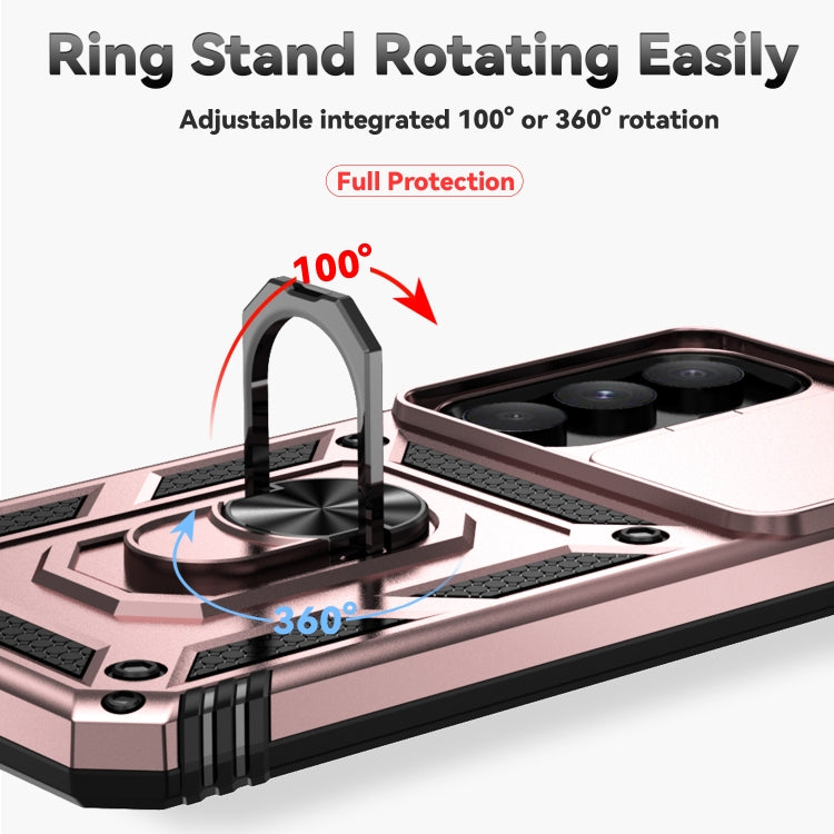 For Samsung Galaxy A55 5G Sliding Camshield Holder Phone Case