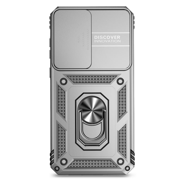 For Samsung Galaxy A55 5G Sliding Camshield Holder Phone Case