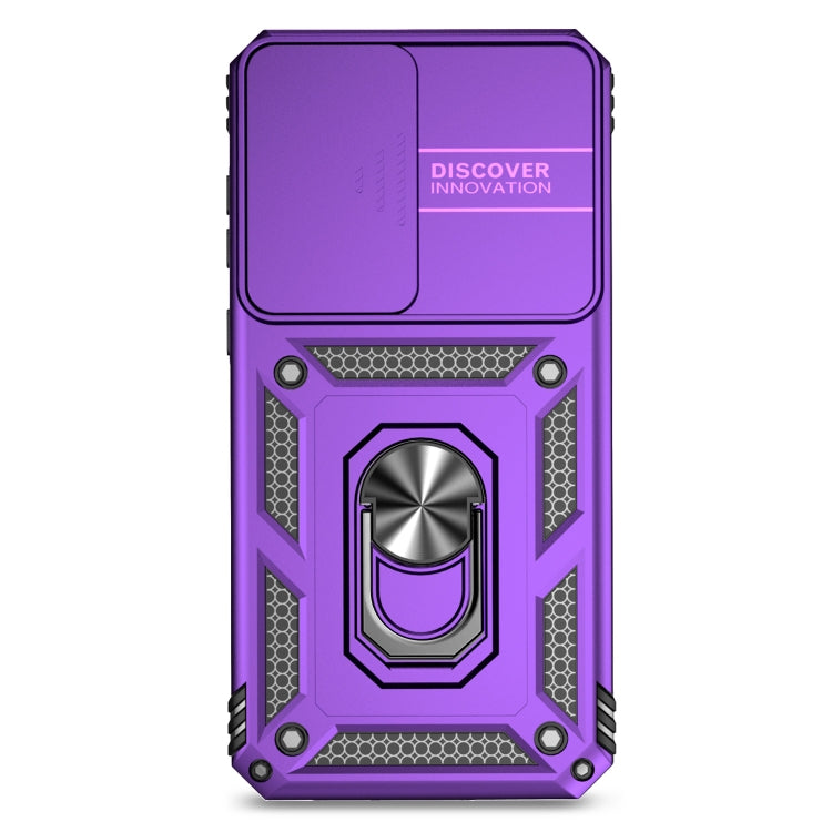 For Samsung Galaxy A55 5G Sliding Camshield Holder Phone Case