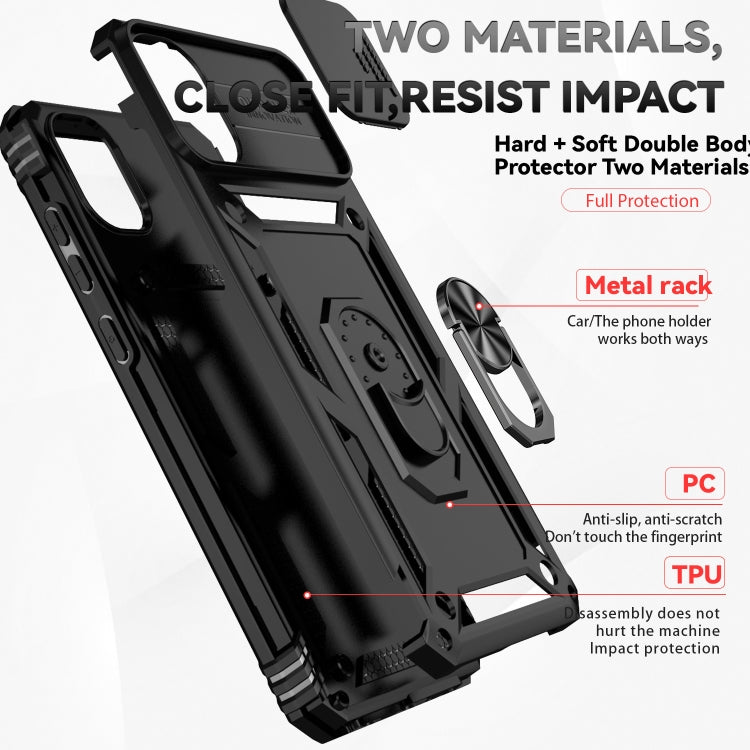 For Samsung Galaxy A05 Sliding Camshield Holder Phone Case