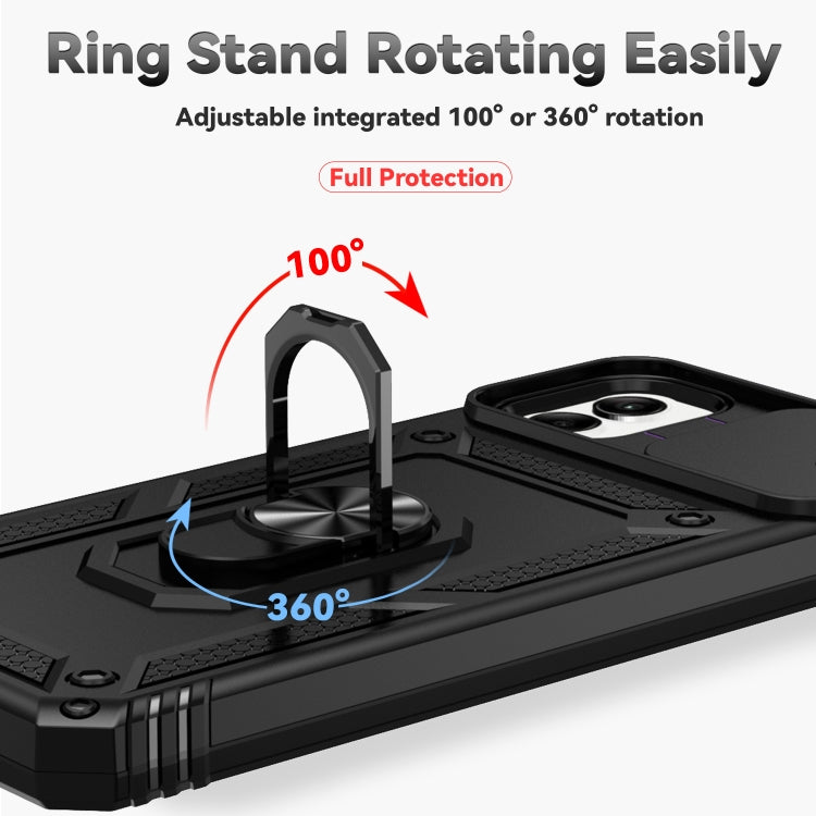 For Samsung Galaxy A05 Sliding Camshield Holder Phone Case