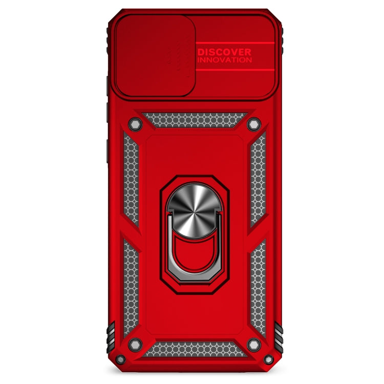 For Samsung Galaxy A05 Sliding Camshield Holder Phone Case