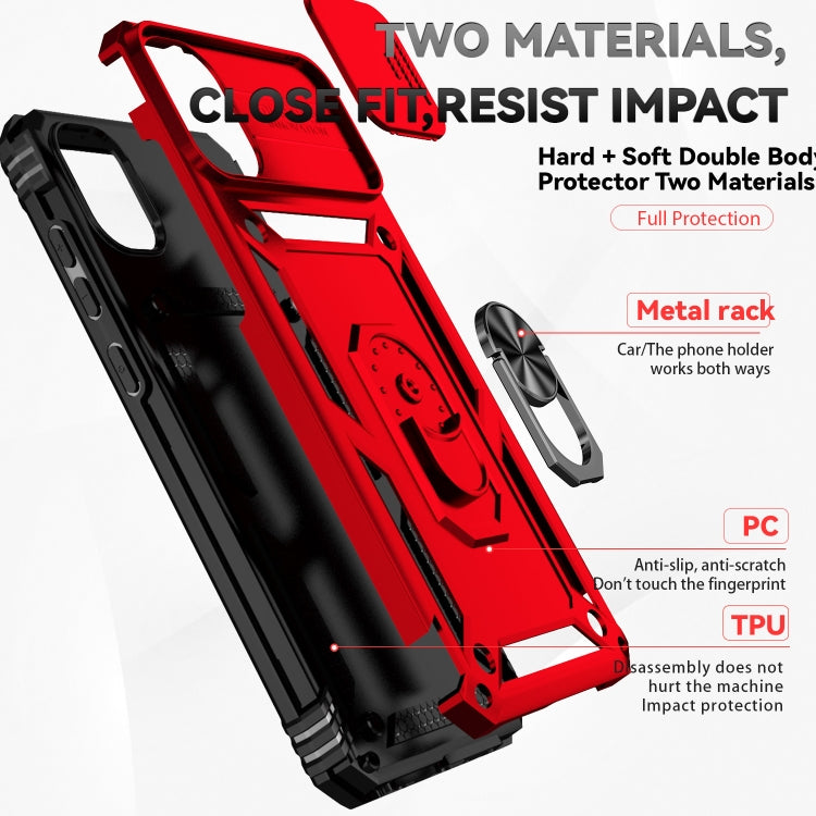 For Samsung Galaxy A05 Sliding Camshield Holder Phone Case