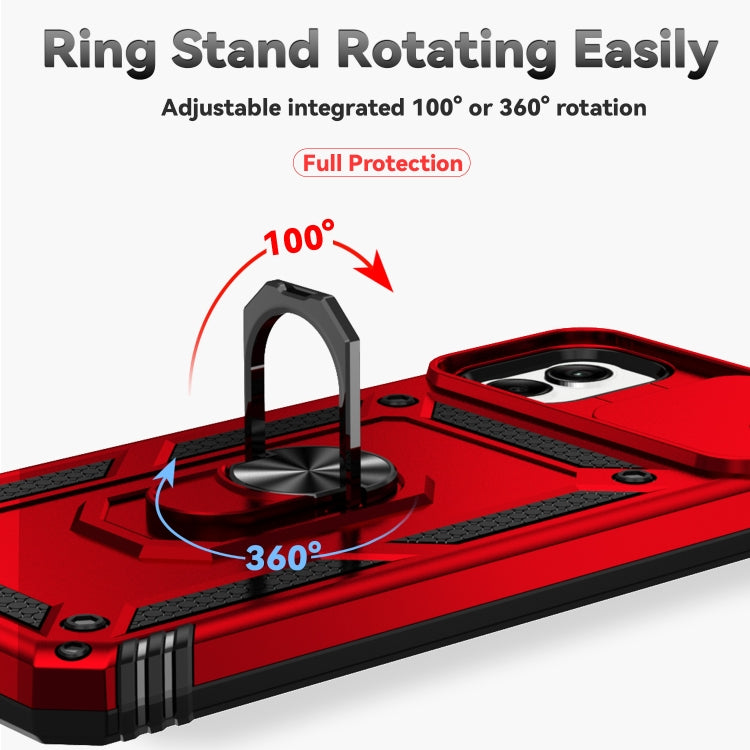 For Samsung Galaxy A05 Sliding Camshield Holder Phone Case