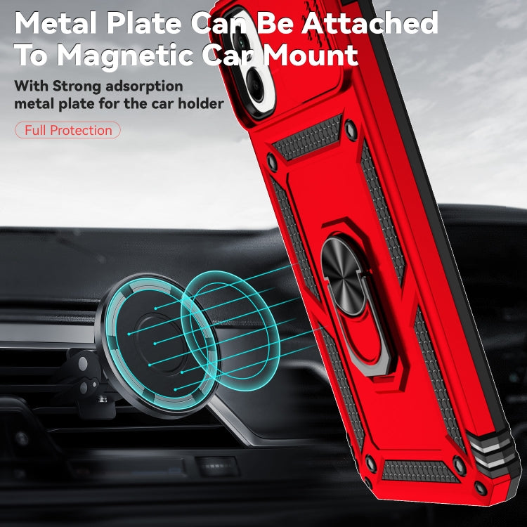 For Samsung Galaxy A05 Sliding Camshield Holder Phone Case