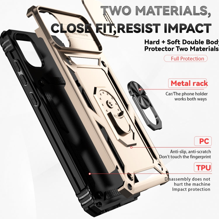 For Samsung Galaxy A05 Sliding Camshield Holder Phone Case
