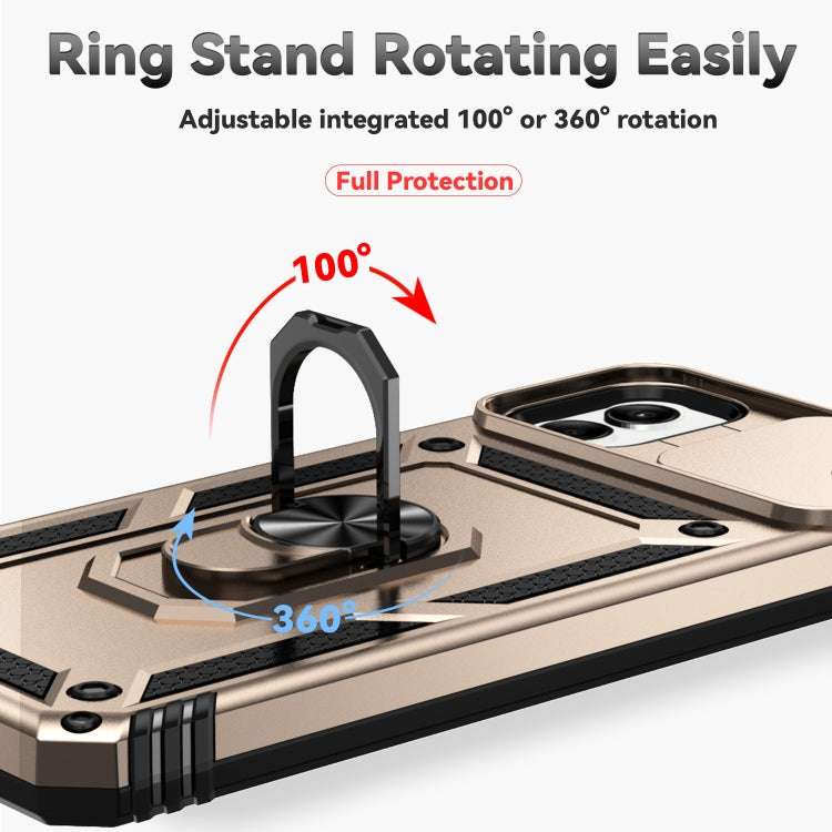 For Samsung Galaxy A05 Sliding Camshield Holder Phone Case