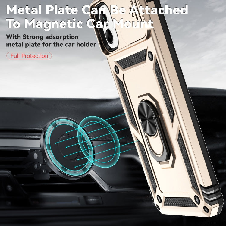 For Samsung Galaxy A05 Sliding Camshield Holder Phone Case