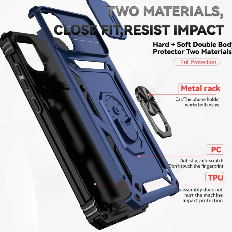 For Samsung Galaxy A05 Sliding Camshield Holder Phone Case