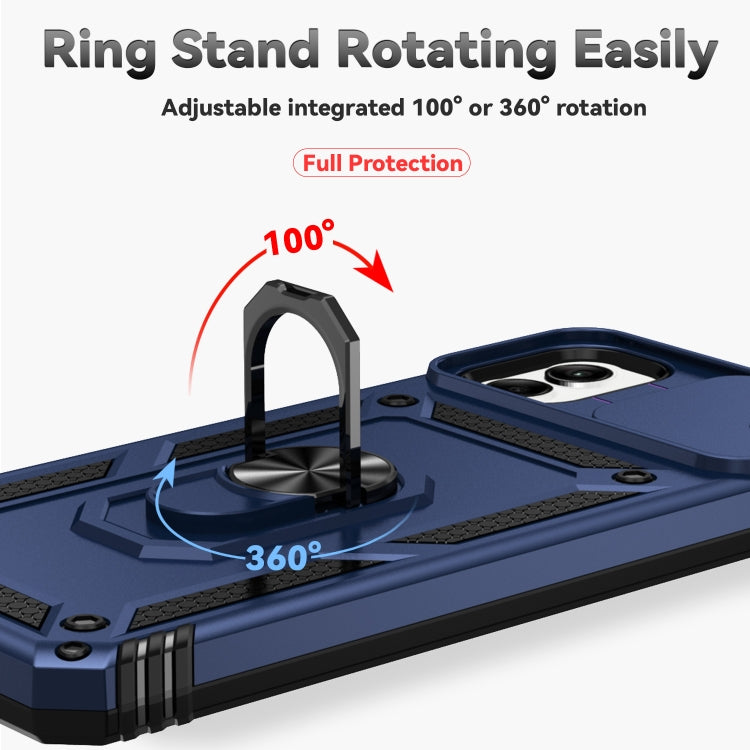 For Samsung Galaxy A05 Sliding Camshield Holder Phone Case