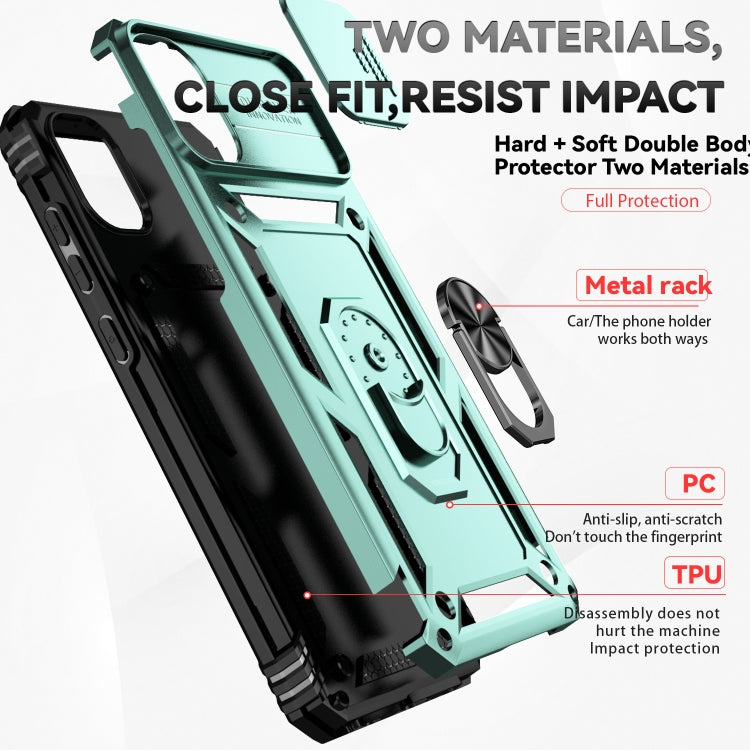For Samsung Galaxy A05 Sliding Camshield Holder Phone Case