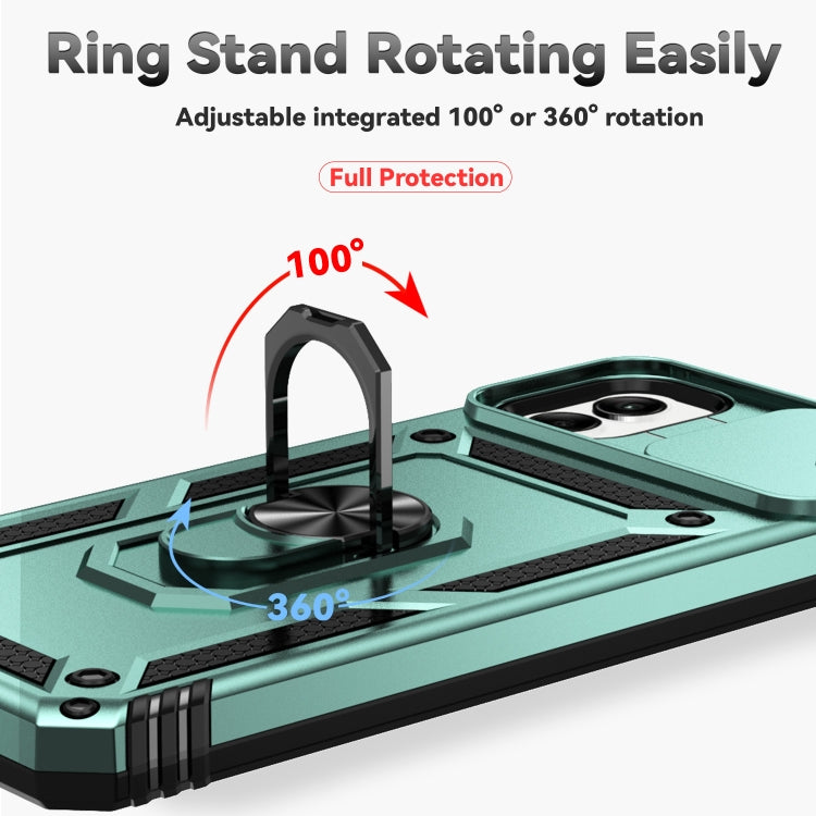 For Samsung Galaxy A05 Sliding Camshield Holder Phone Case