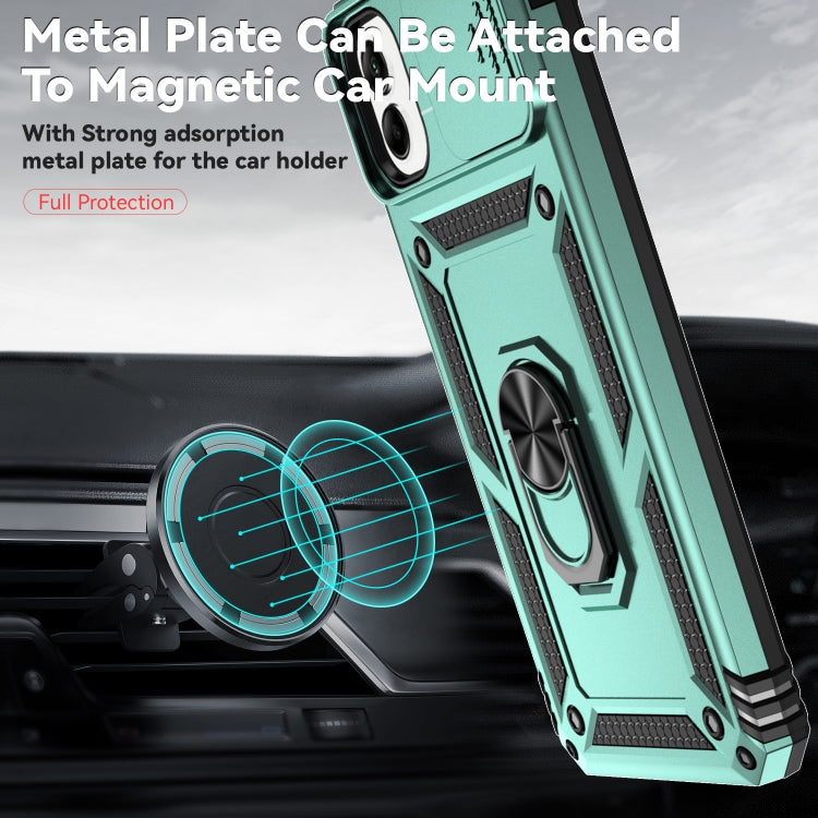 For Samsung Galaxy A05 Sliding Camshield Holder Phone Case