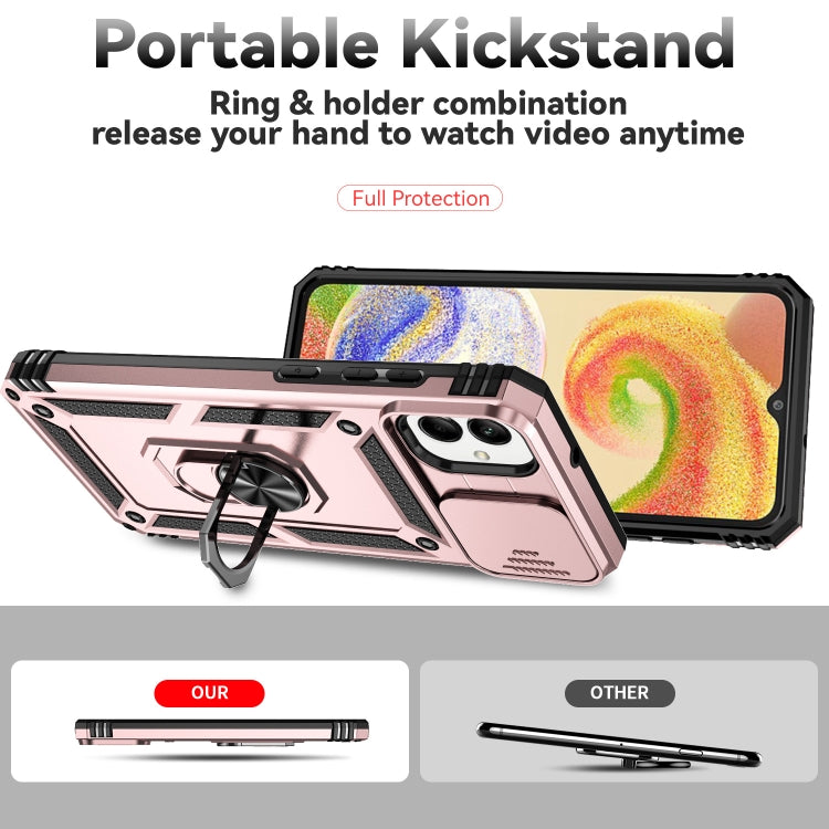 For Samsung Galaxy A05 Sliding Camshield Holder Phone Case
