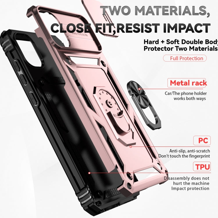 For Samsung Galaxy A05 Sliding Camshield Holder Phone Case