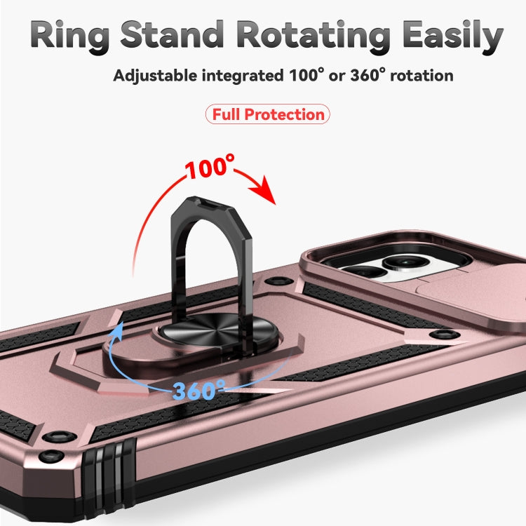 For Samsung Galaxy A05 Sliding Camshield Holder Phone Case