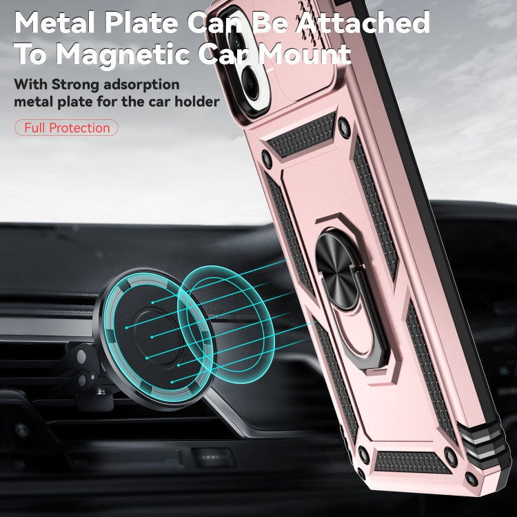 For Samsung Galaxy A05 Sliding Camshield Holder Phone Case