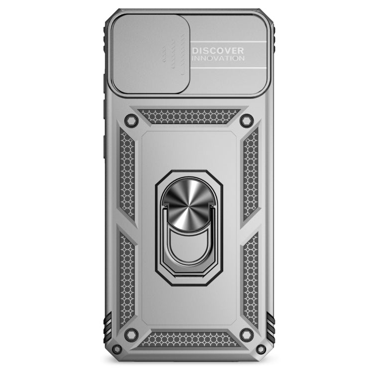 For Samsung Galaxy A05 Sliding Camshield Holder Phone Case