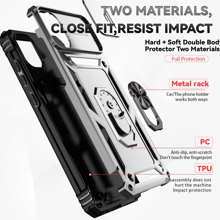 For Samsung Galaxy A05 Sliding Camshield Holder Phone Case