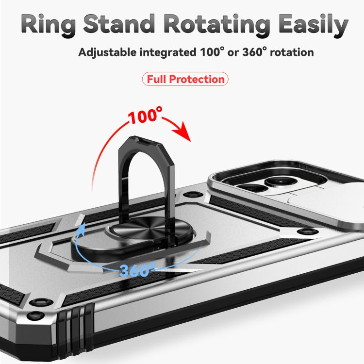 For Samsung Galaxy A05 Sliding Camshield Holder Phone Case