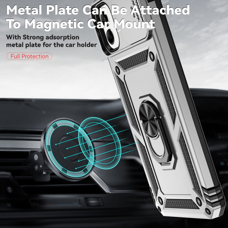 For Samsung Galaxy A05 Sliding Camshield Holder Phone Case