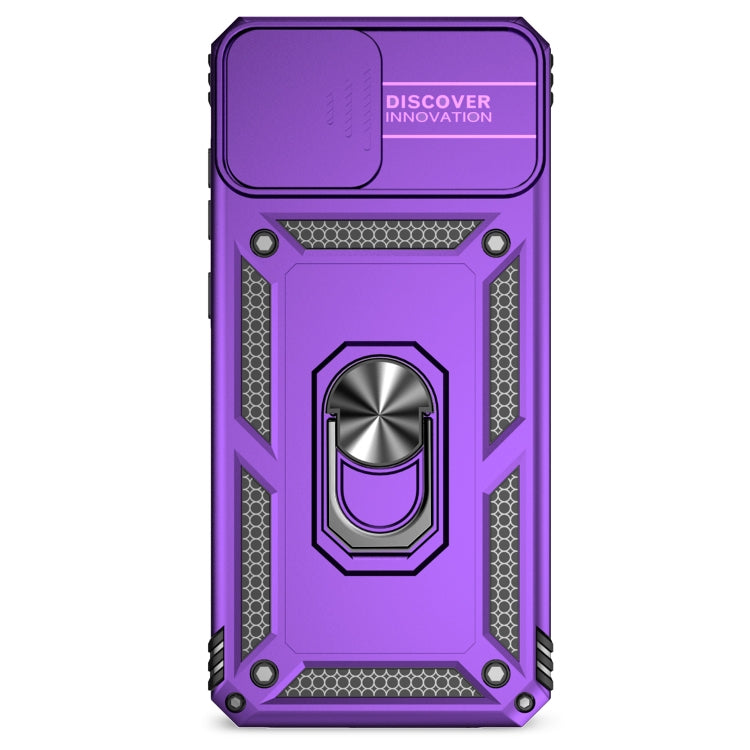 For Samsung Galaxy A05 Sliding Camshield Holder Phone Case