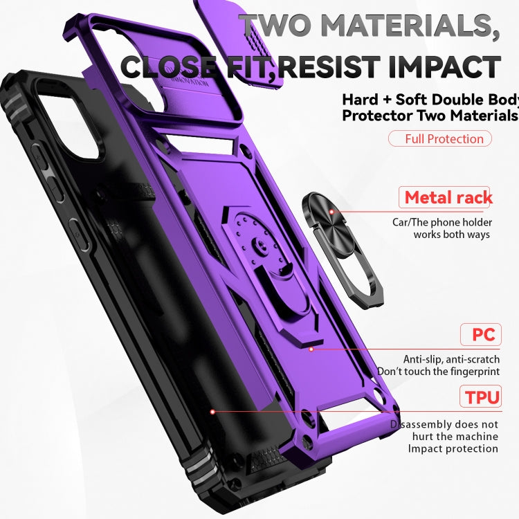 For Samsung Galaxy A05 Sliding Camshield Holder Phone Case