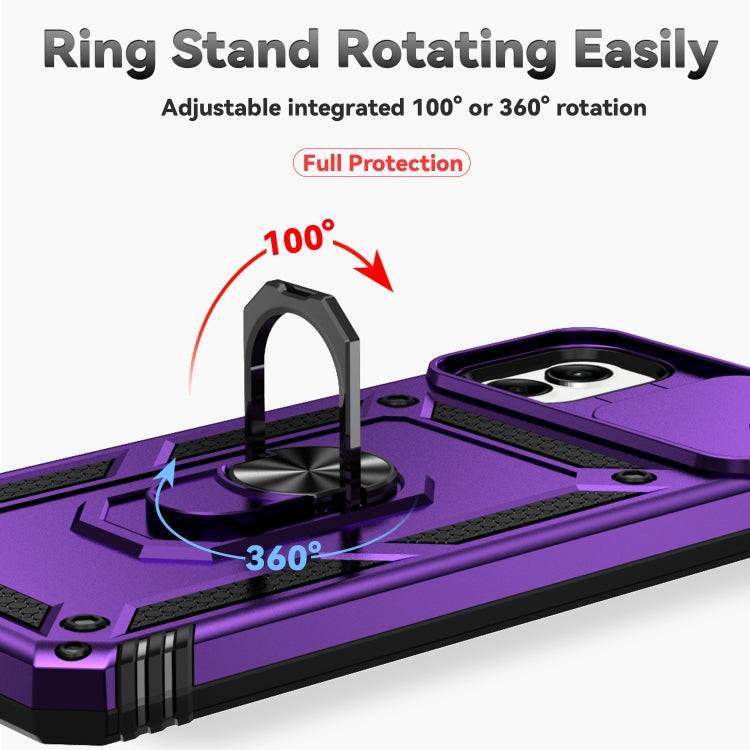 For Samsung Galaxy A05 Sliding Camshield Holder Phone Case
