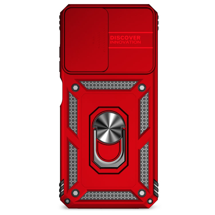 For Samsung Galaxy A05s Sliding Camshield Holder Phone Case