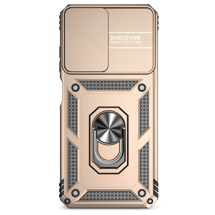 For Samsung Galaxy A05s Sliding Camshield Holder Phone Case