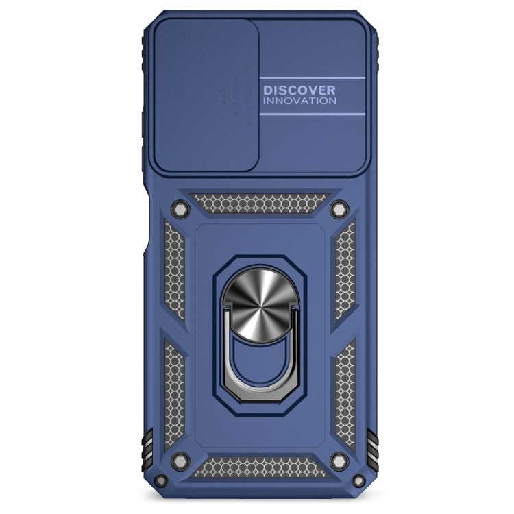 For Samsung Galaxy A05s Sliding Camshield Holder Phone Case