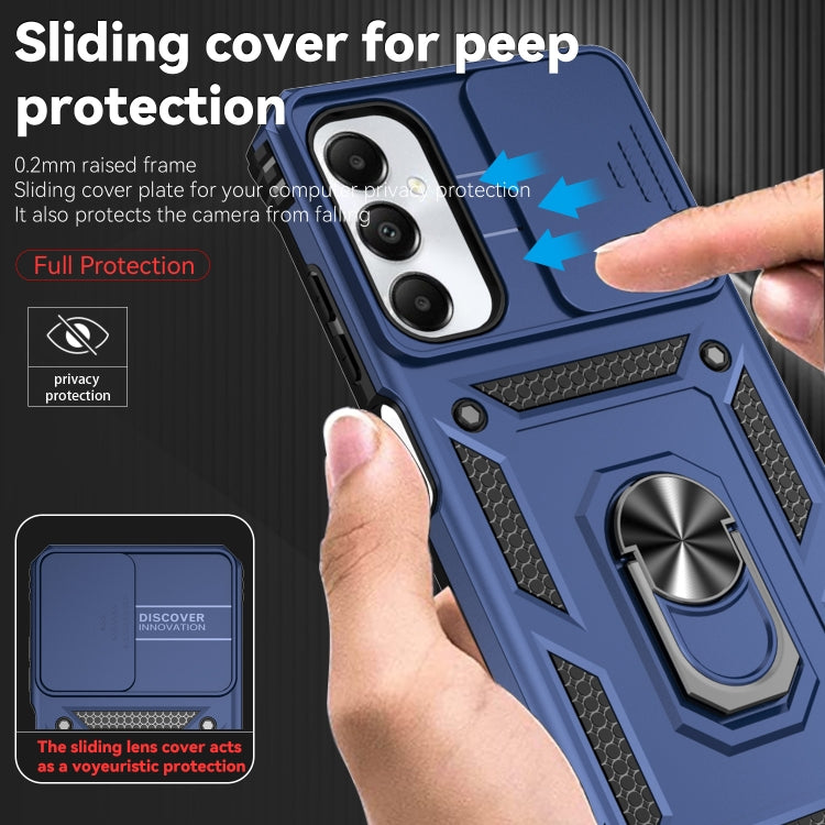 For Samsung Galaxy A05s Sliding Camshield Holder Phone Case