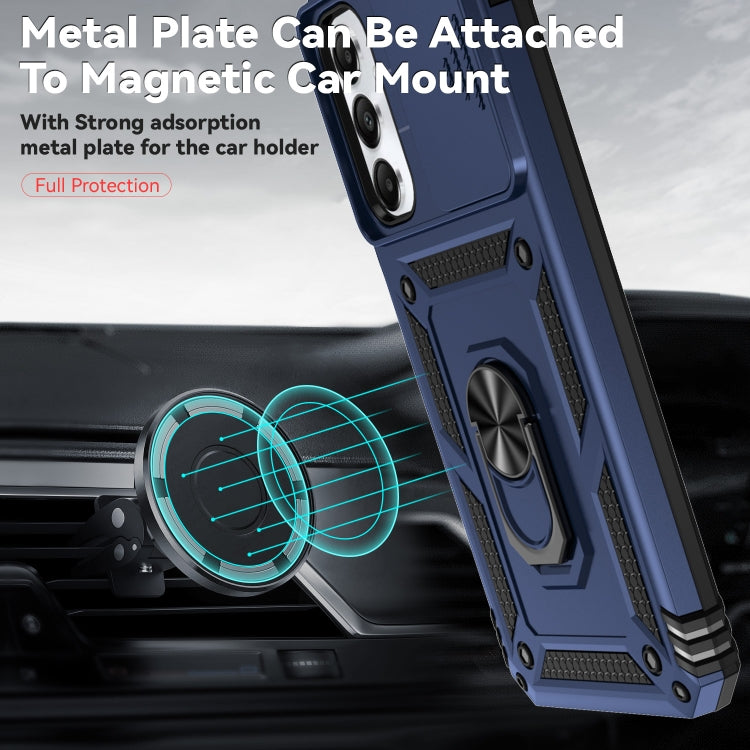 For Samsung Galaxy A05s Sliding Camshield Holder Phone Case