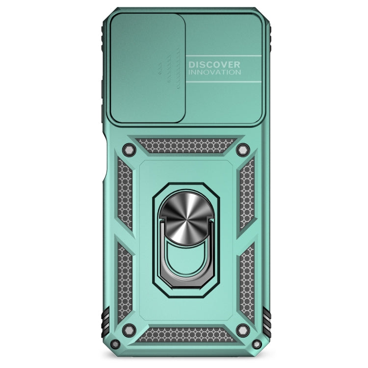 For Samsung Galaxy A05s Sliding Camshield Holder Phone Case