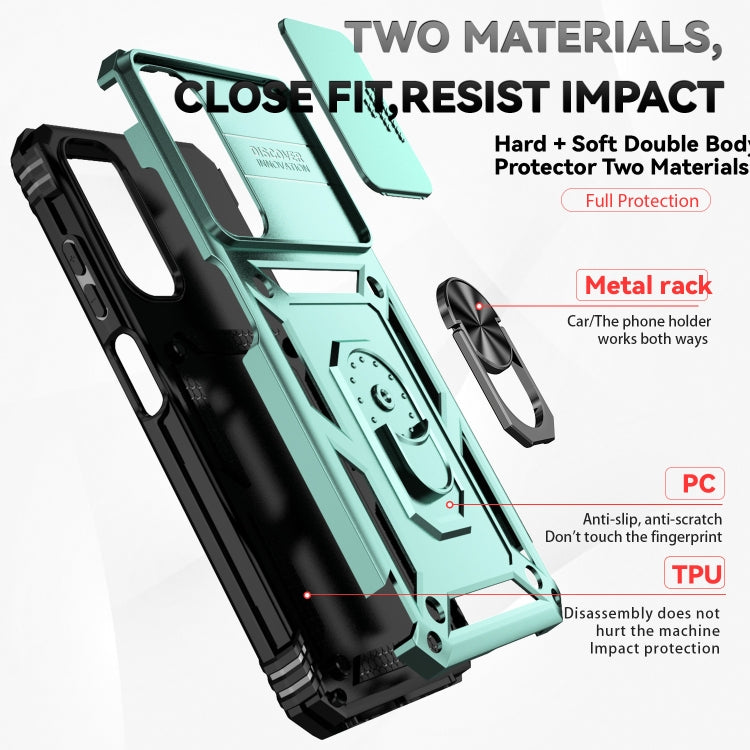 For Samsung Galaxy A05s Sliding Camshield Holder Phone Case