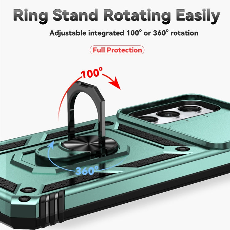 For Samsung Galaxy A05s Sliding Camshield Holder Phone Case
